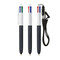 BIC® 4 Colours® Wood Style with Lanyard