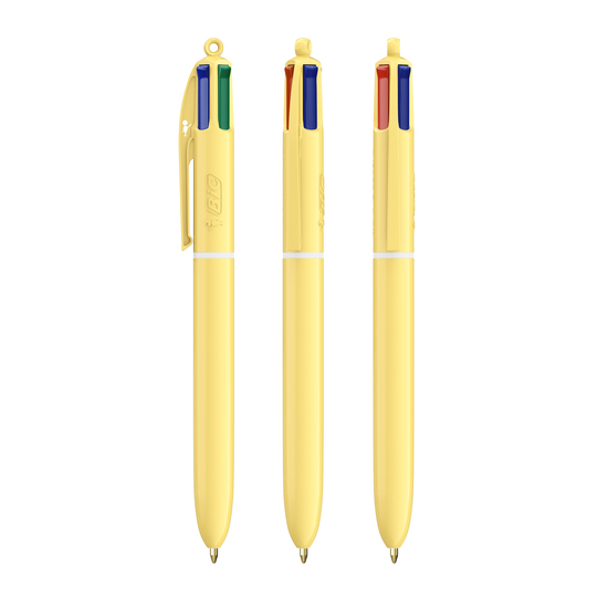 BIC® 4 Colours® Pastel