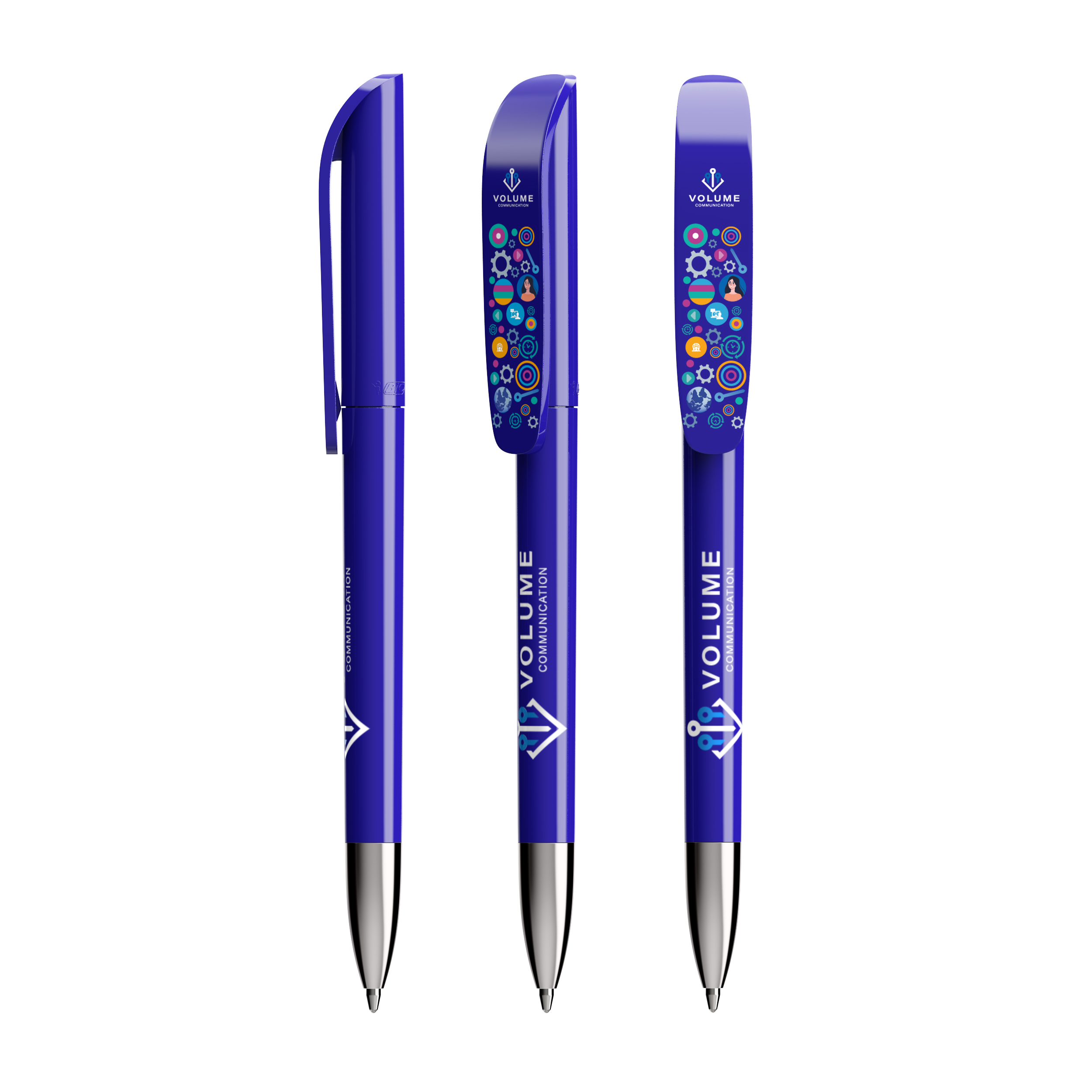 BIC® Super Clip Advance Ballpen