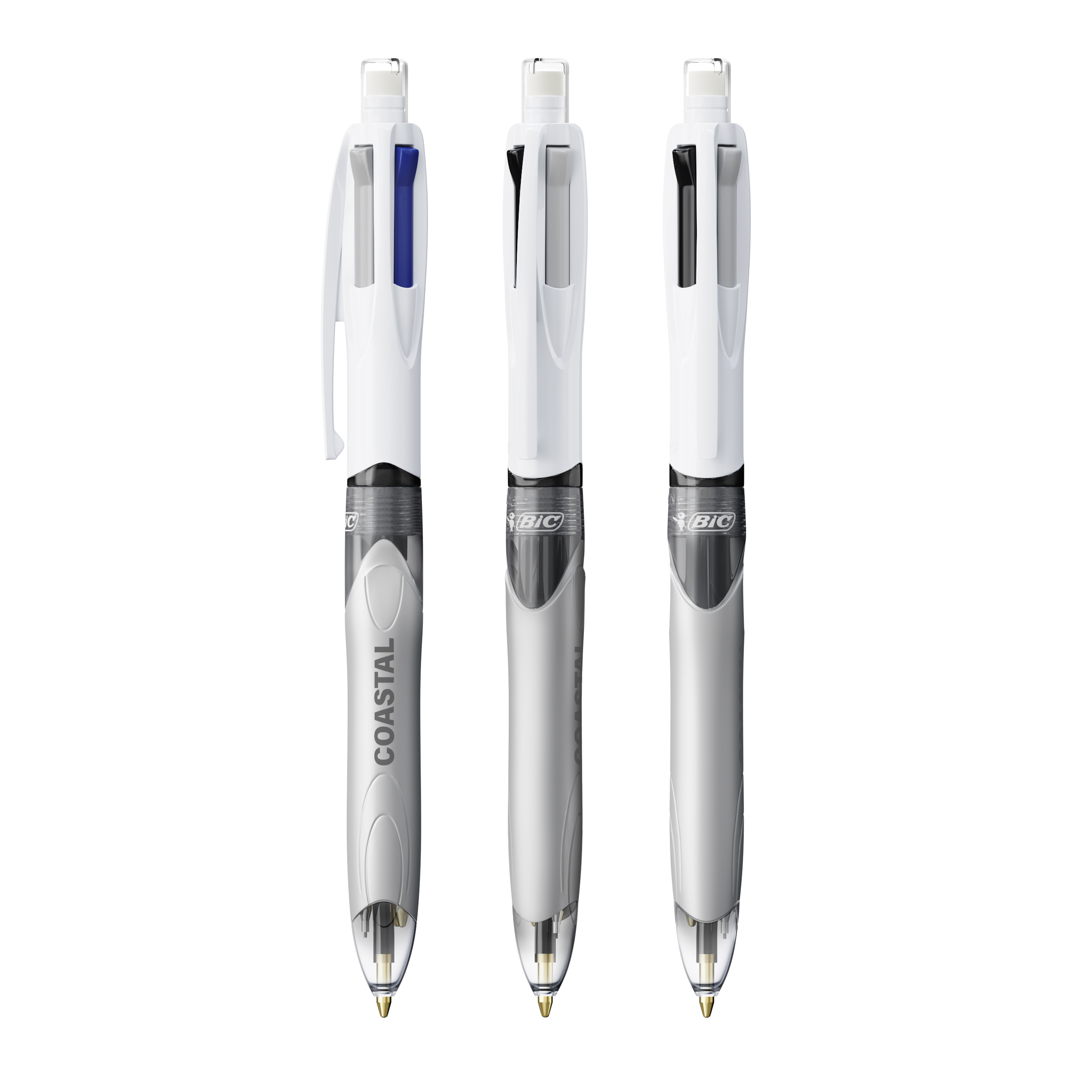 BIC® 4 Colours® 3+1Hb ballpen