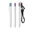 BIC® 4 Colours® ballpen + lanyard