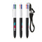 BIC® 4 Colours® ballpen + lanyard