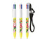 BIC® 4 Colours® ballpen + lanyard