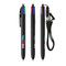 BIC® 4 Colours® ballpen + lanyard