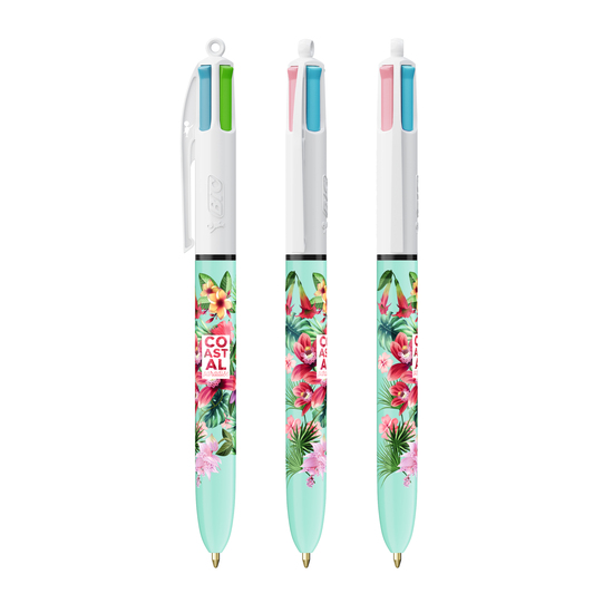 BIC® 4 Colours® Fashion ballpen