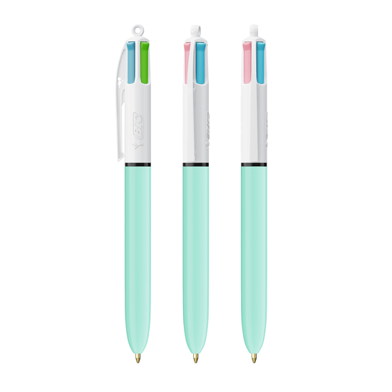 BIC® 4 Colours® Fashion ballpen