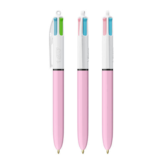 BIC® 4 Colours® Fashion ballpen