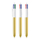 BIC® 4 Colours® Shine ballpen
