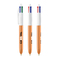 BIC® 4 Colours® Shine ballpen