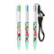 BIC® 4 Colours® Fashion with Lanyard ballpen