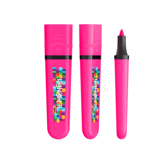 BIC® Highlighter Flat Textmarker