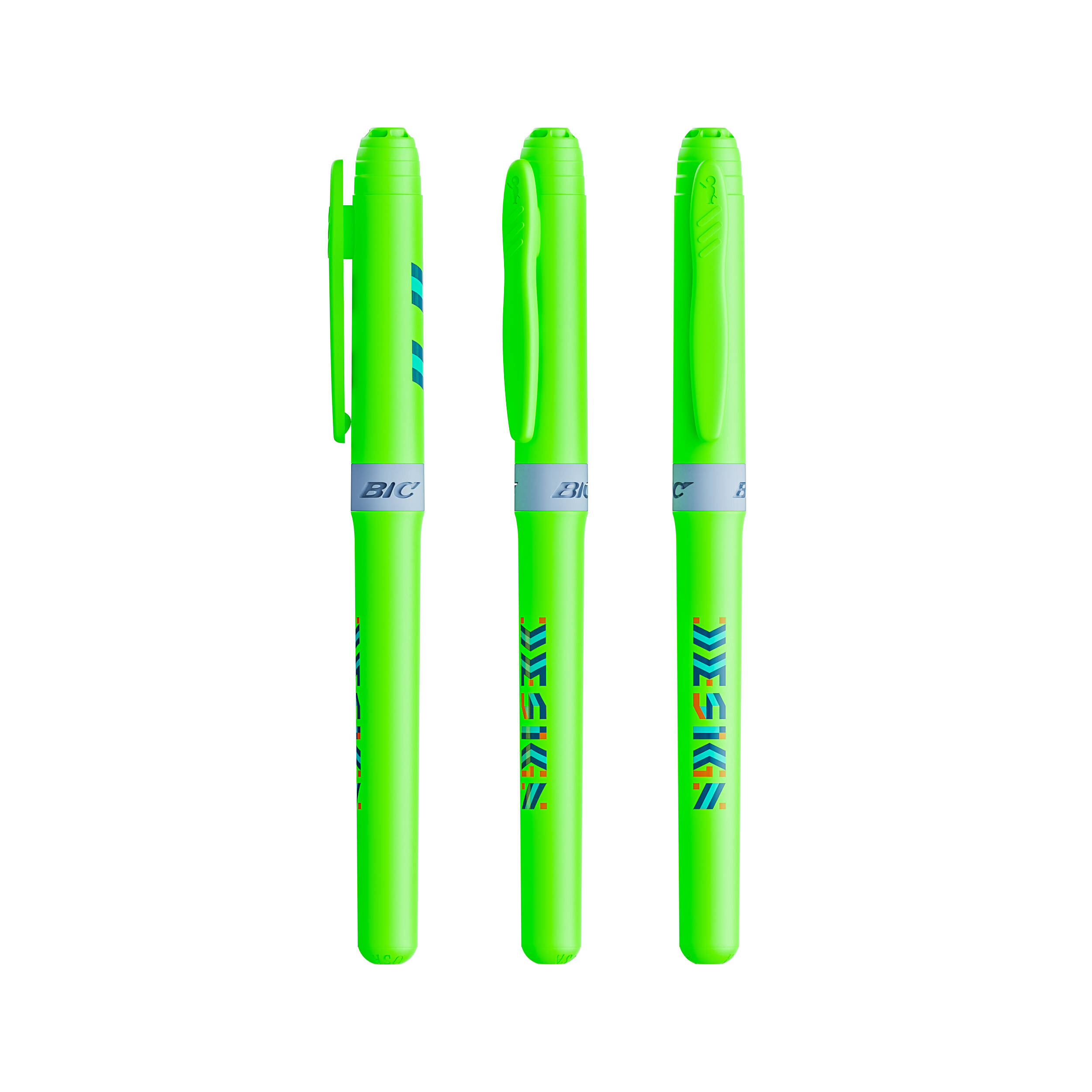 BIC® Brite Liner® Grip Textmarker