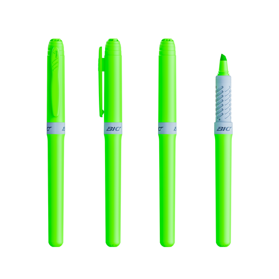 BIC® Brite Liner® Grip Textmarker