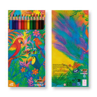 BIC® Kids Evolution® Colouring set x 12 units - Box