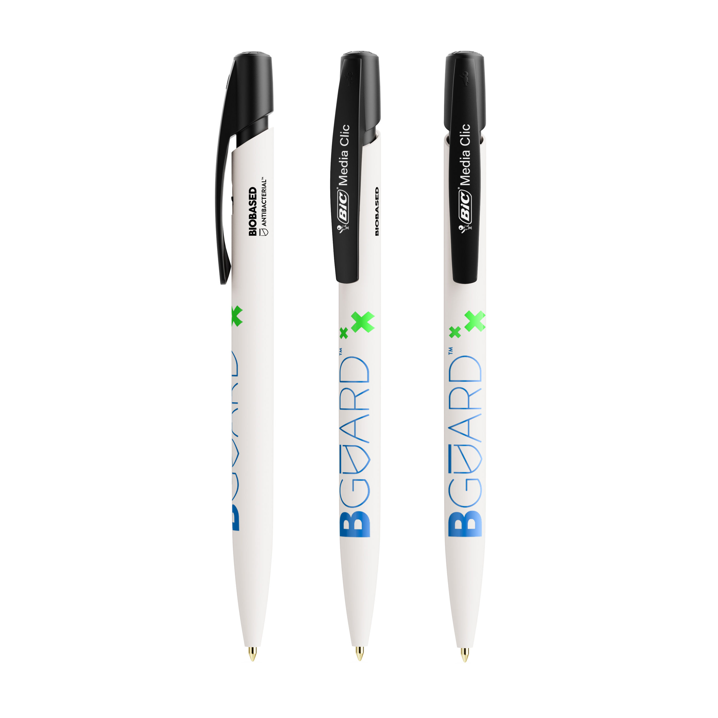 BIC® Media Clic BIO Based BGUARD™ Antibakterieller Kugelschreiber