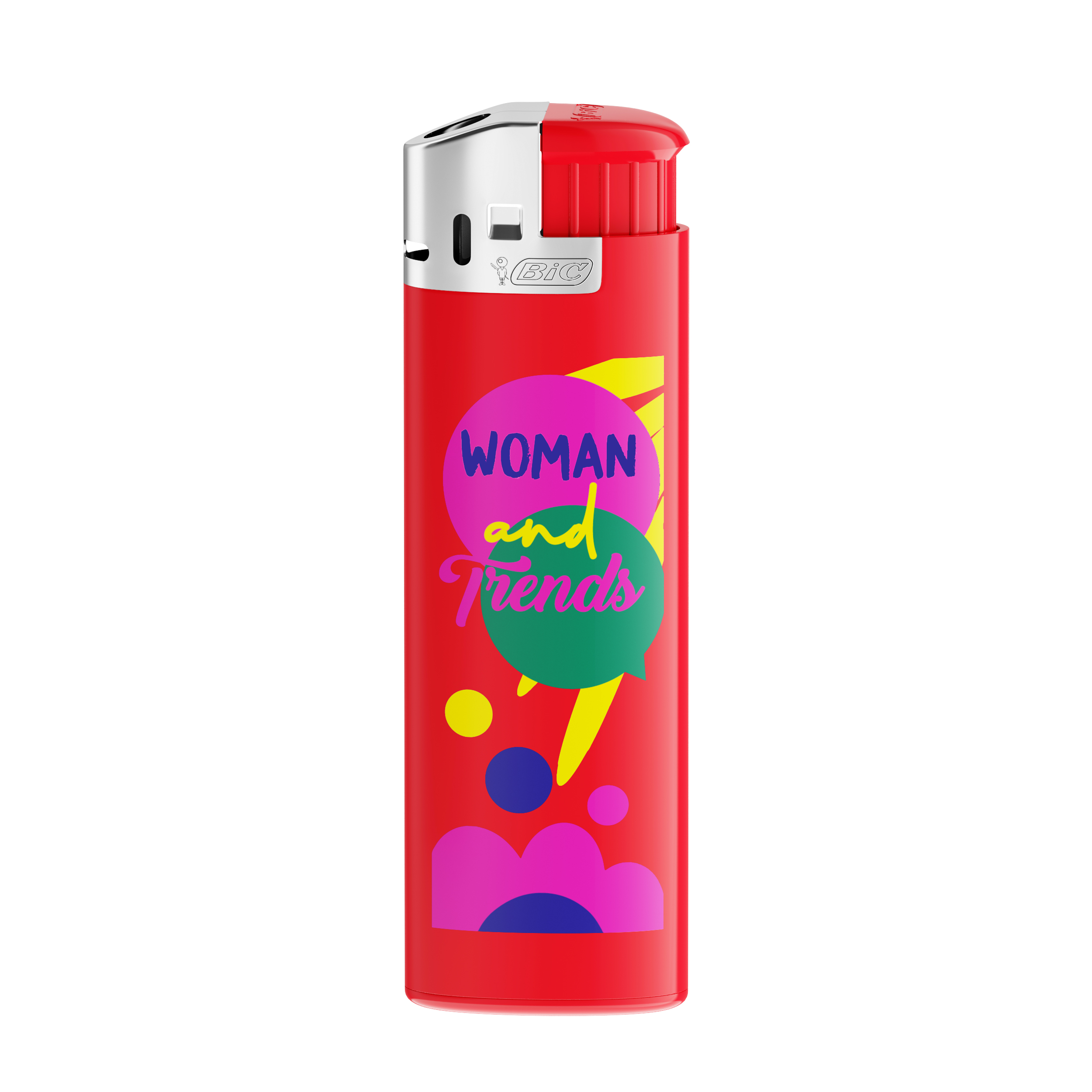 BIC® J38 Chrom Haubenfeuerzeug