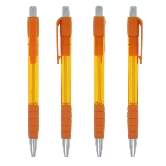 Striped Grip Pen