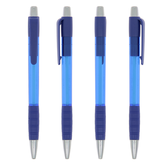 Striped Grip Pen