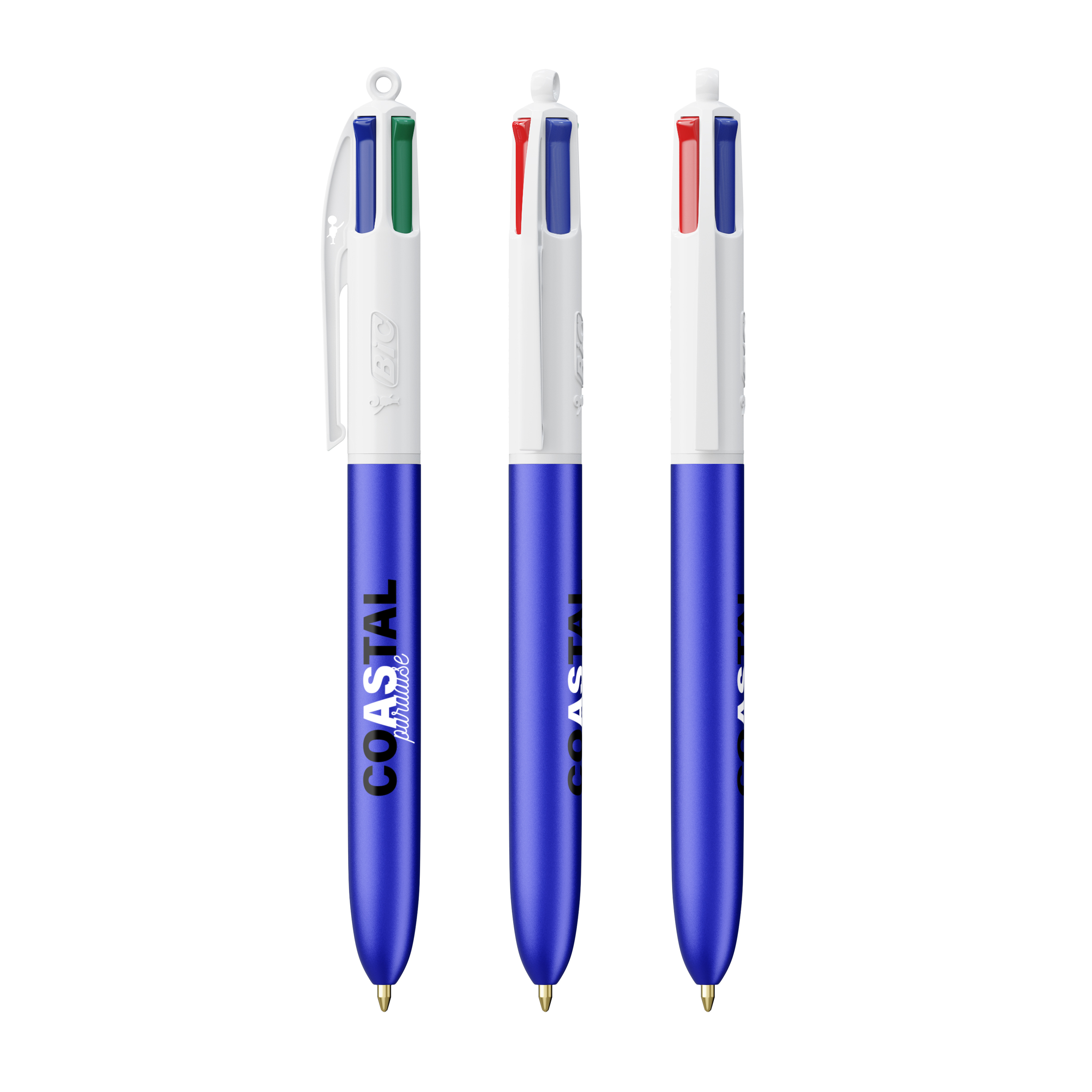BIC® 4 Farben Glacé