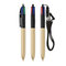 BIC® 4 Farben Glacé mit Schlüsselband