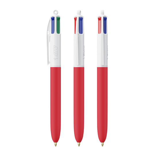 BIC® 4 Farben Soft