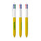 BIC® 4 Farben Wood Style