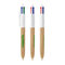 BIC® 4 Farben Wood Style