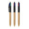 BIC® 4 Farben Wood Style