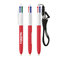 BIC® 4 Farben Soft mit Lanyard