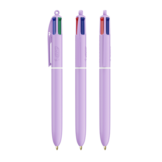 BIC® 4 Farben® Pastell