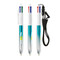 BIC® 4 Colours® Bicolor + Umhängeband
