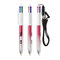 BIC® 4 Colours® Bicolor mit Umhängeband