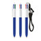 BIC® 4 Colours Kugelschreiber mit Umhängeband