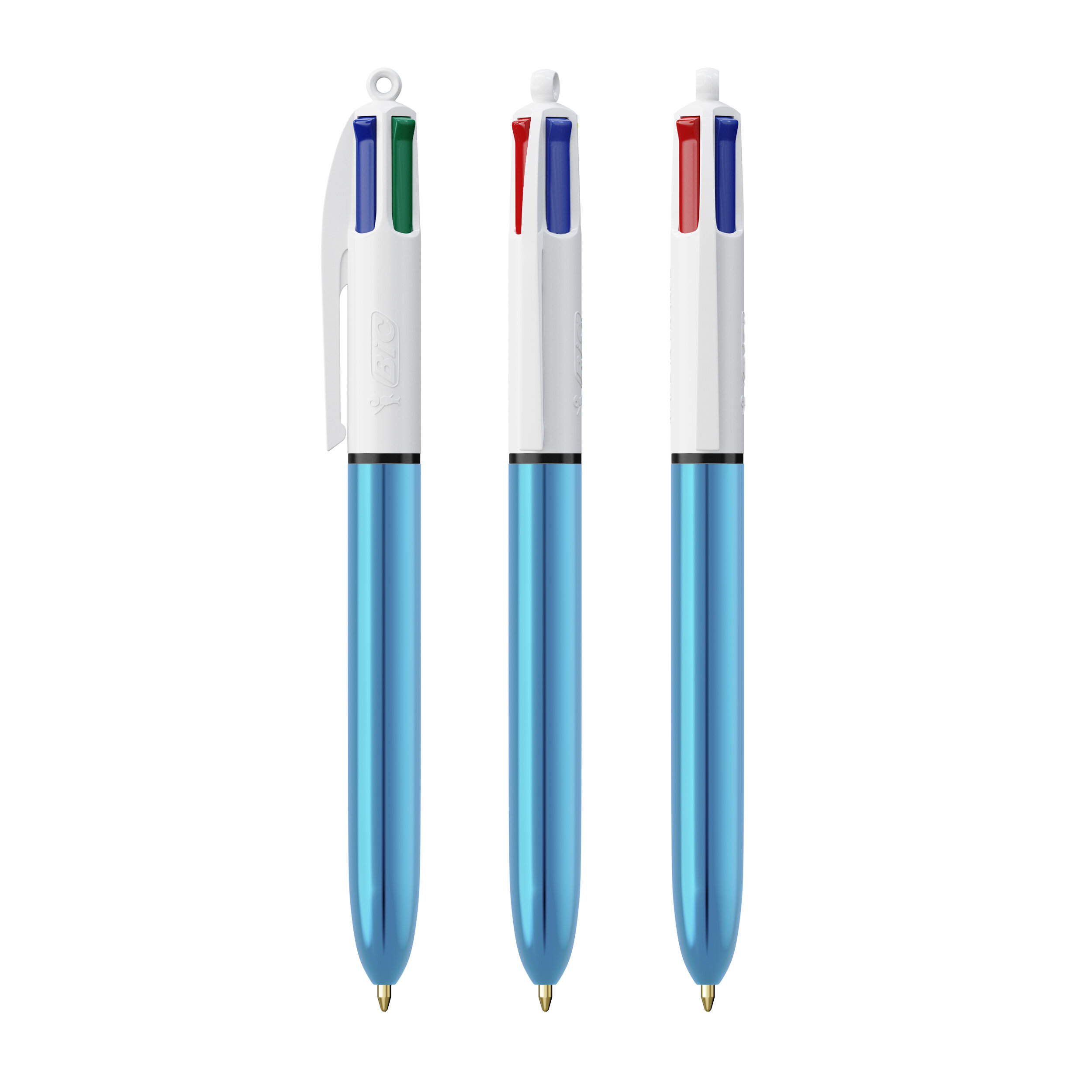 BIC® 4 Colours Shine Kugelschreiber