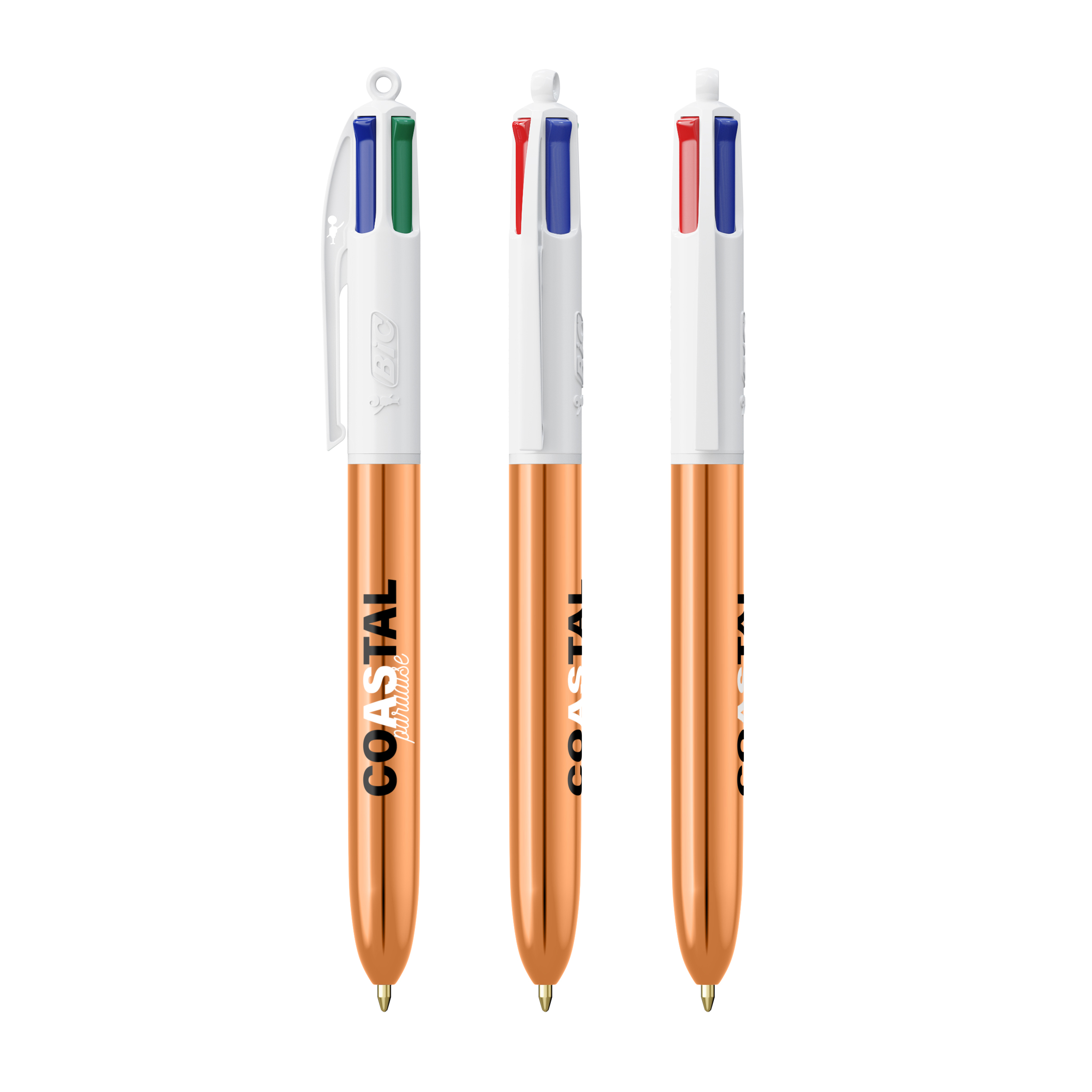 BIC® 4 Colours Shine Kugelschreiber