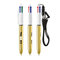 BIC® 4 Colours Fashion mit Lanyard Kugelschreiber
