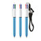 BIC® 4 Colours Fashion mit Lanyard Kugelschreiber