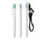 BIC® 4 Colours Fashion mit Lanyard Kugelschreiber
