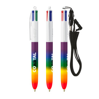 BIC® 4 Colours® Rainbow Decor