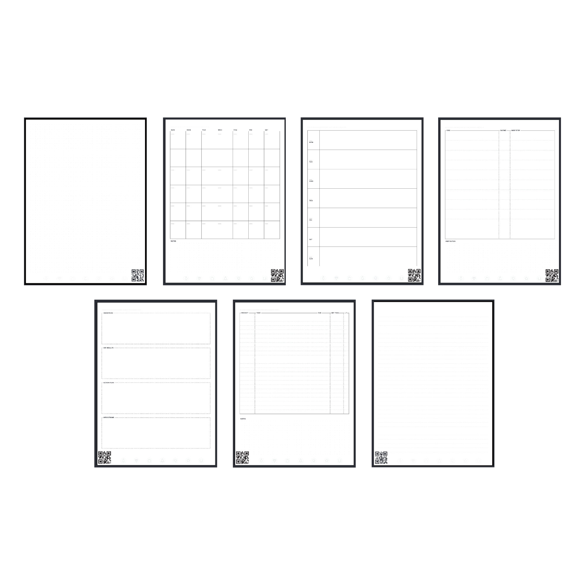 Rocketbook® Fusion Executive A5