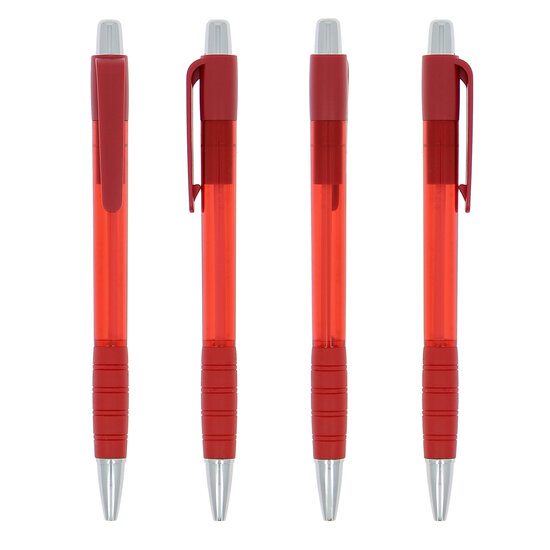Striped Grip Pen