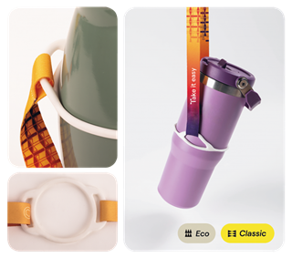 Schlüsselband mit Cupholder