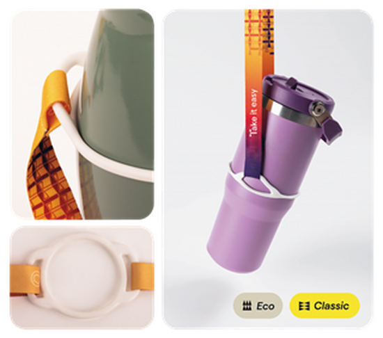 Schlüsselband mit Cupholder