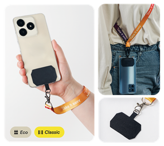 Crossbody mit Handypatch