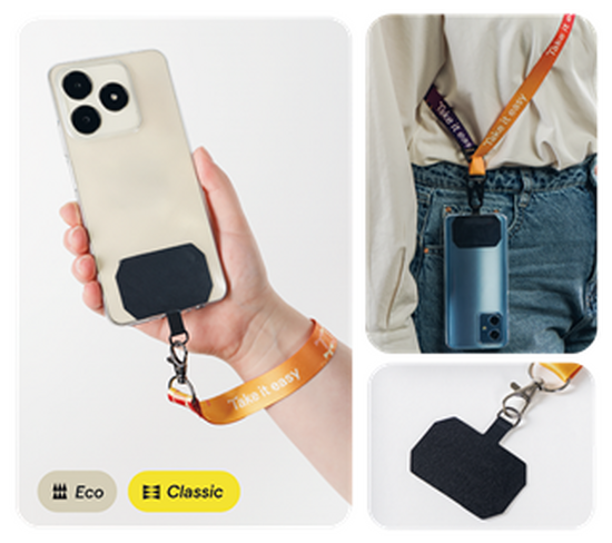 Crossbody mit Handypatch