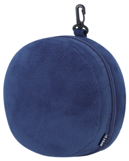 Reisekissen mit Augenmaske Pansir