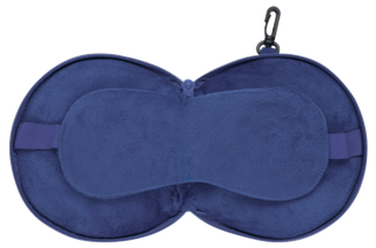 Reisekissen mit Augenmaske Pansir