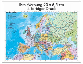 Staaten Europas, politische Darstellung