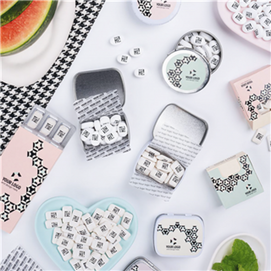 Mini Dose Brand Me Mints