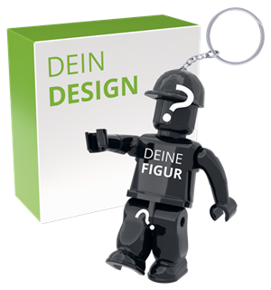 Brick Buddy Schlüsselanhänger